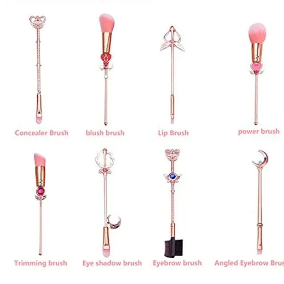 Sailor Moon Makeup Brushes Set High-quality - Picture 5 of 10